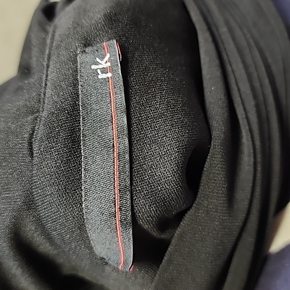 Black beaded waist keyhole dress from rk, size 10 or 12 - Picture 4 of 5